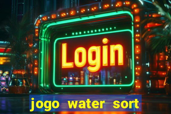 jogo water sort paga mesmo